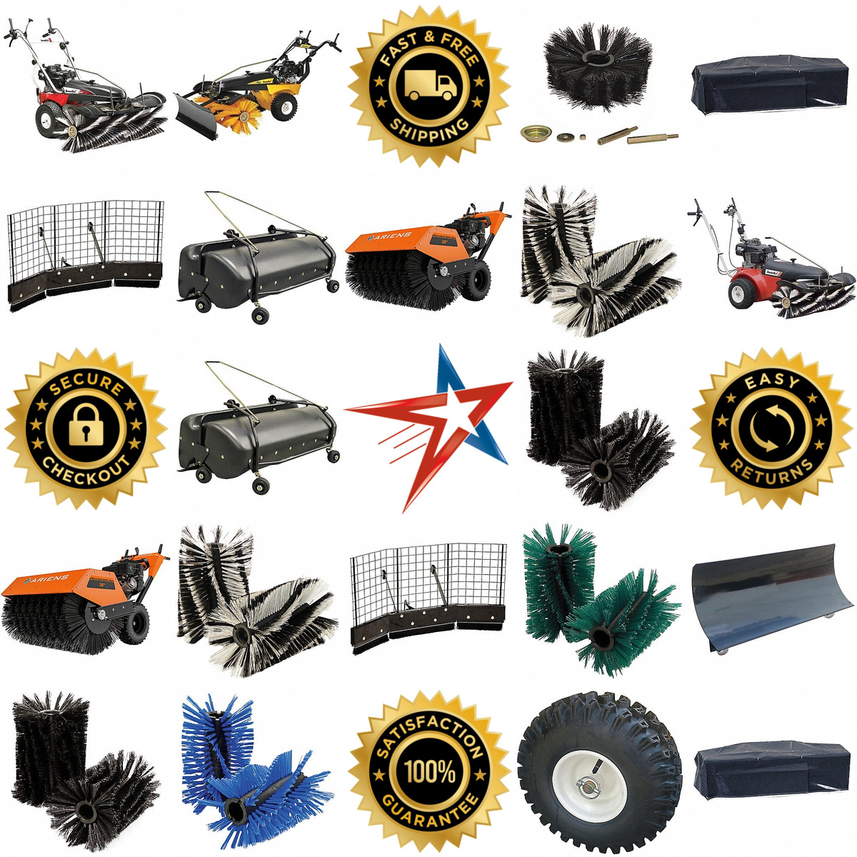 A selection of Power Brushes products on GoVets