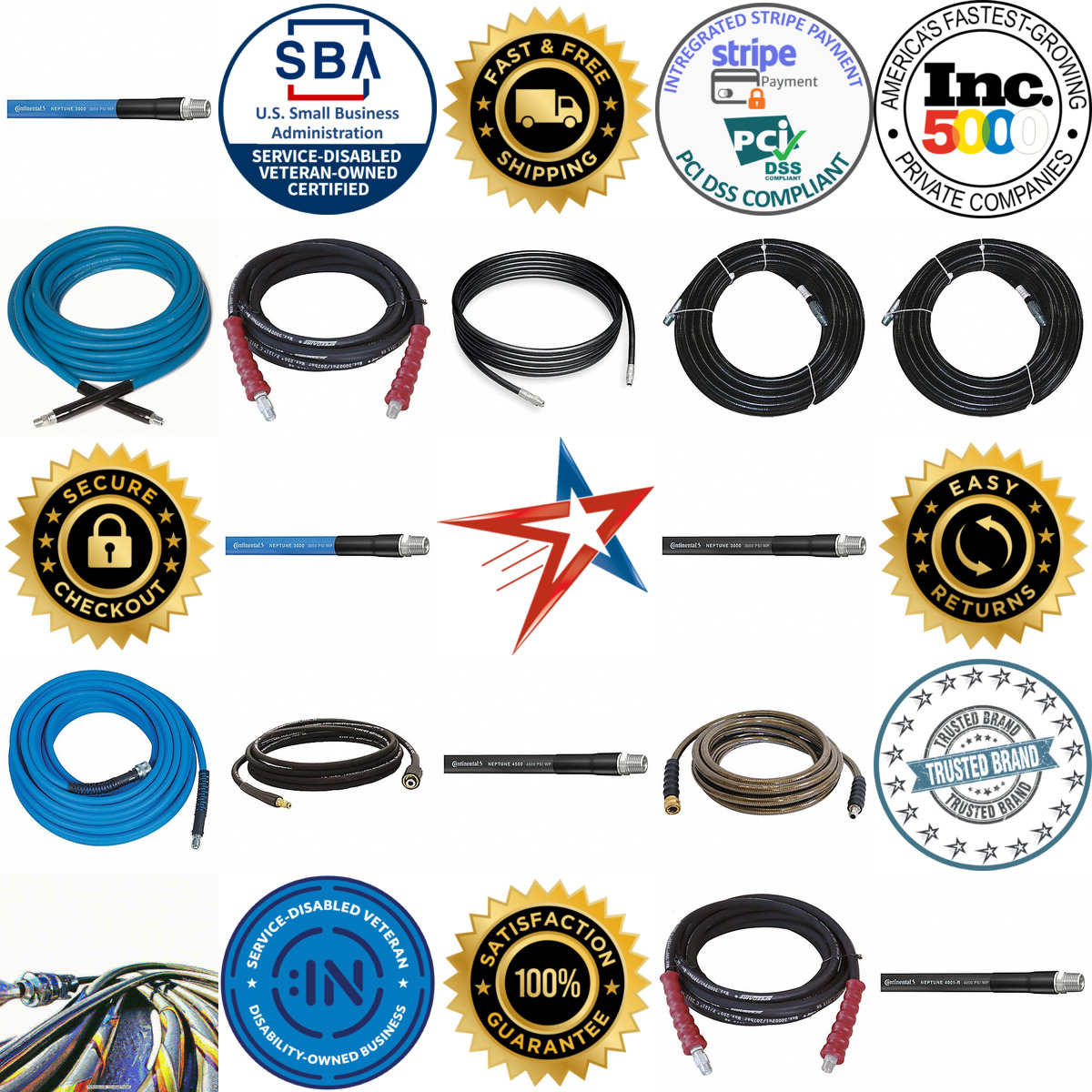 A selection of Pressure Washer Hoses products on GoVets