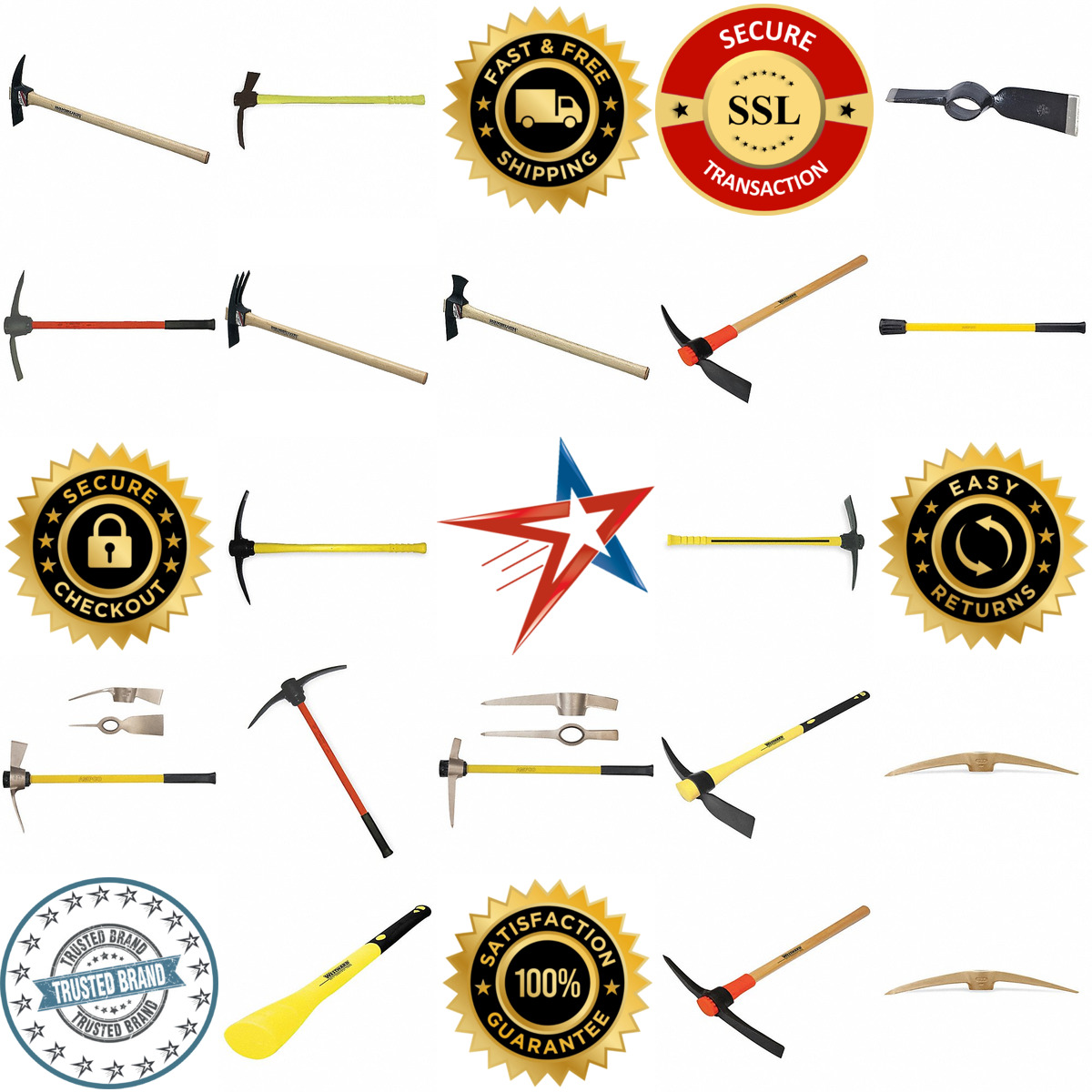 A selection of Digging Pickaxes and Mattocks products on GoVets