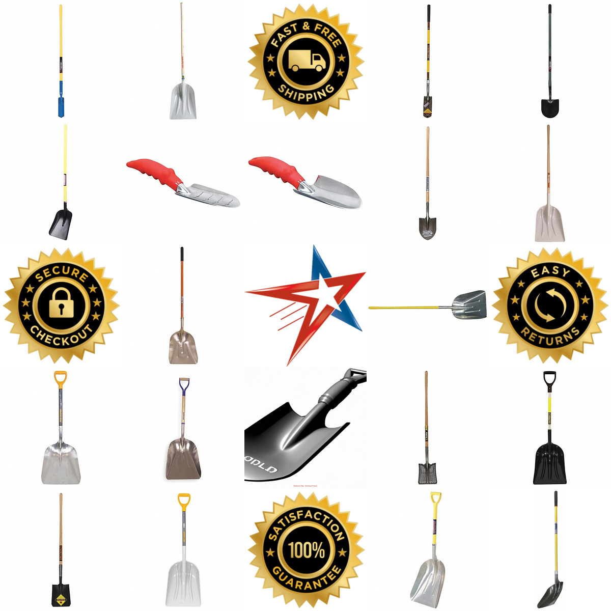 A selection of Scoop Shovels products on GoVets