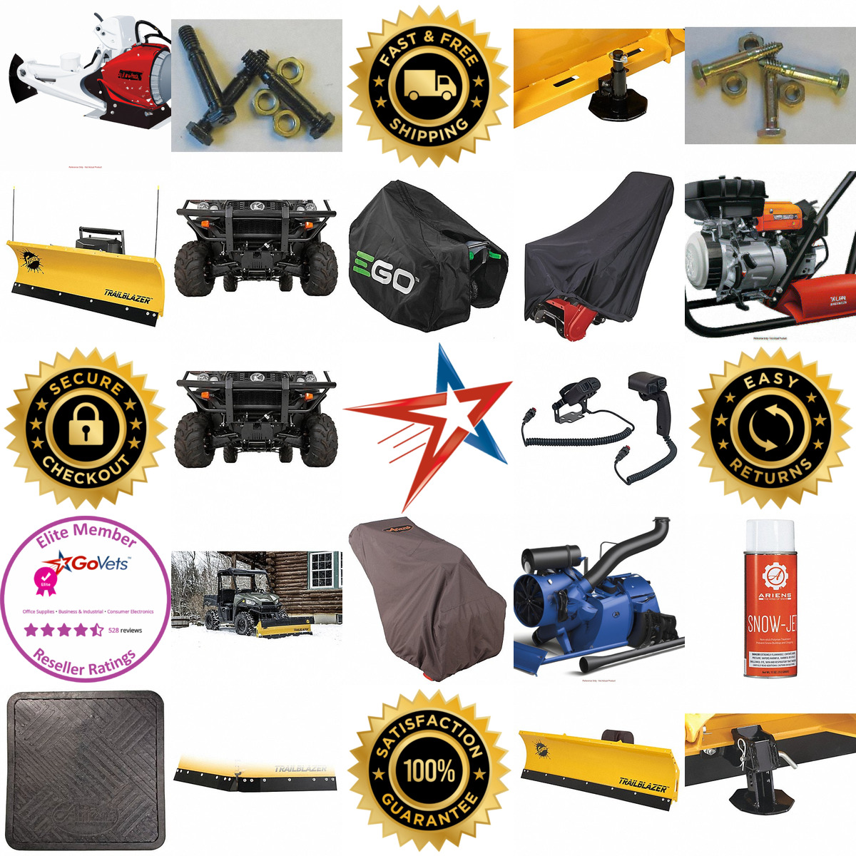 A selection of Snow Blower Accessories products on GoVets