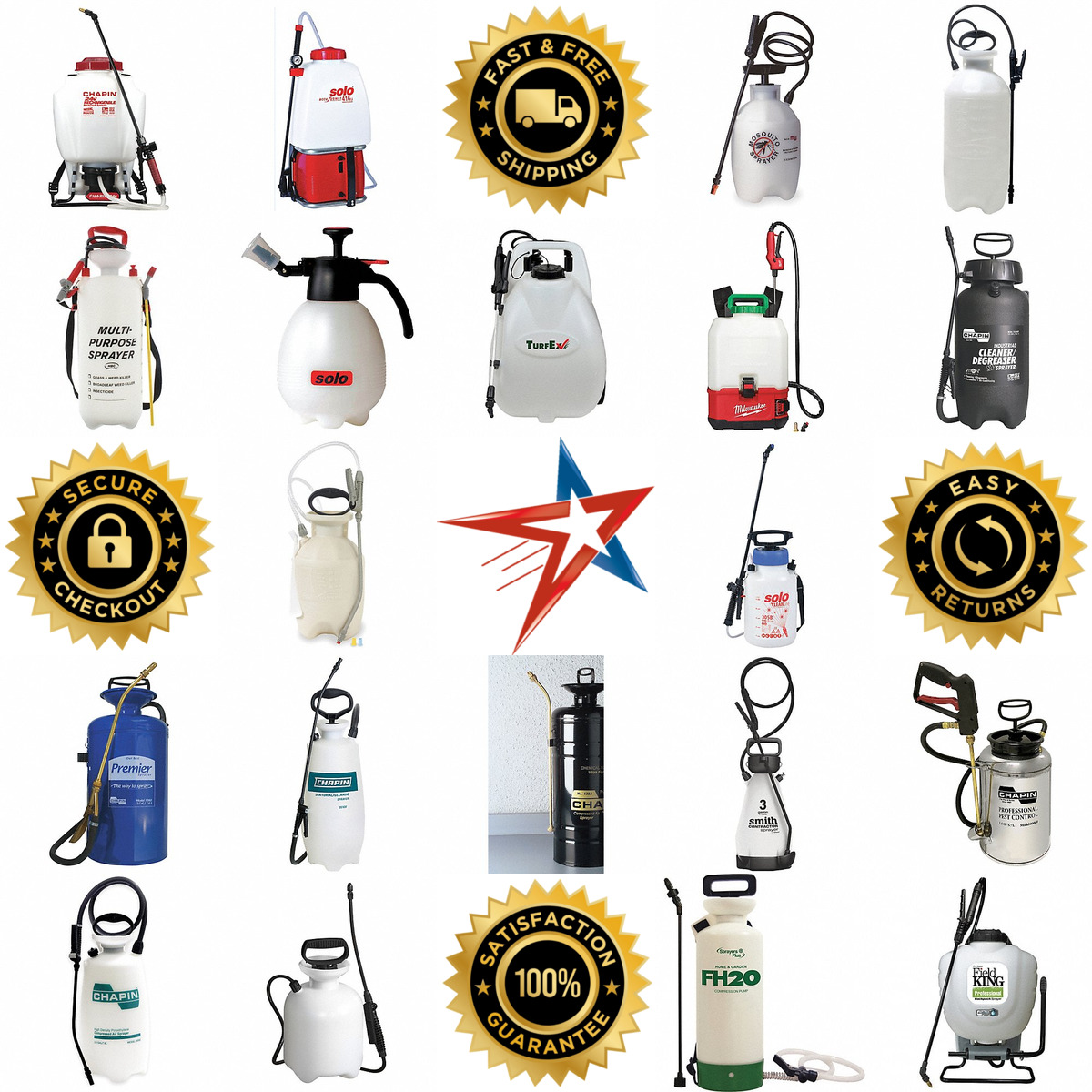 A selection of Compressed Air Sprayers products on GoVets