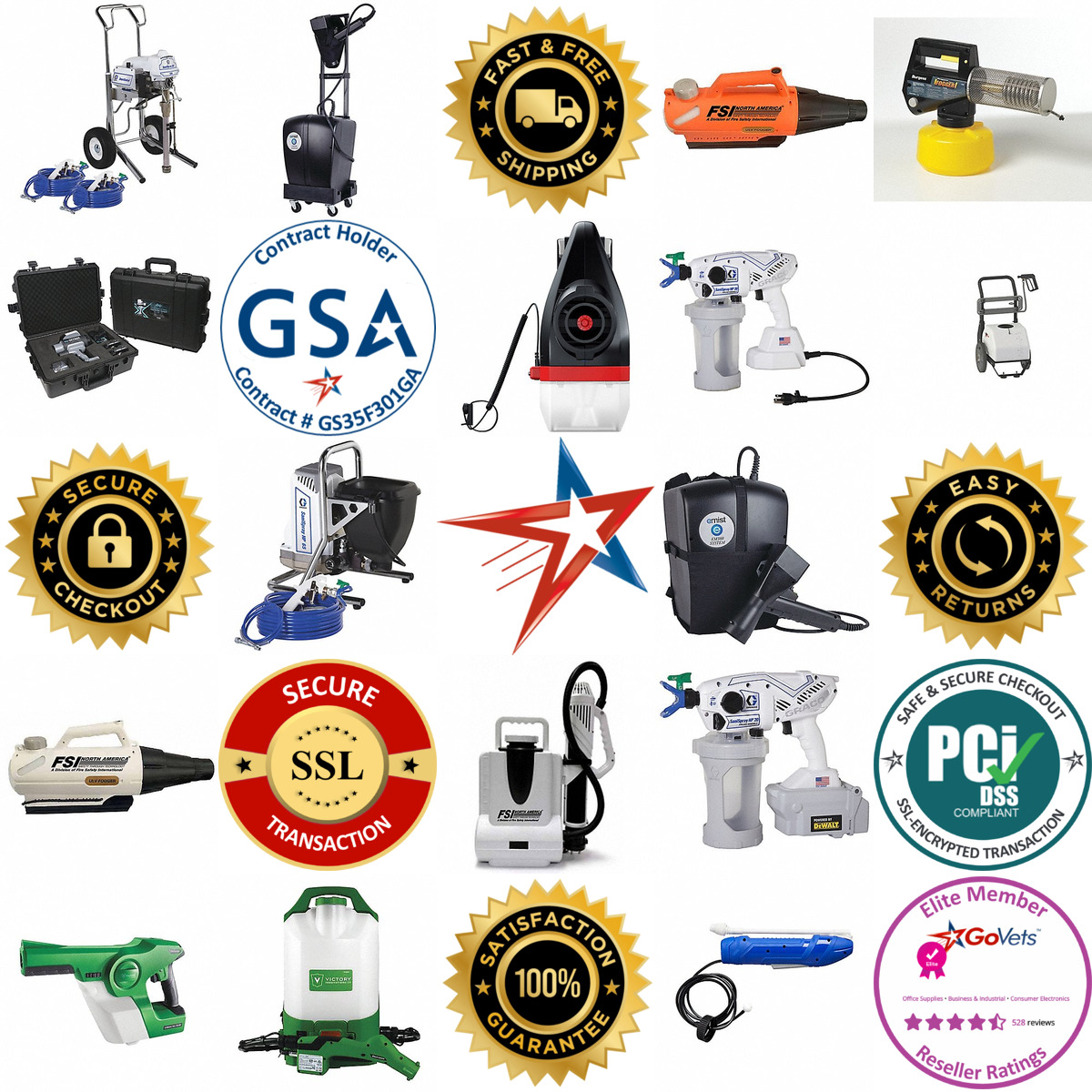 A selection of Disinfection and Sanitation Sprayers products on GoVets