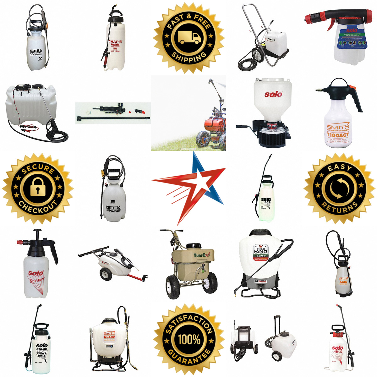 A selection of Lawn Sprayers products on GoVets