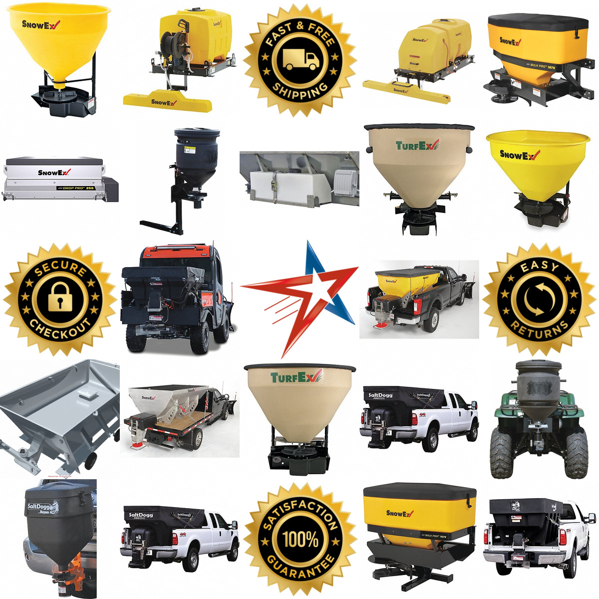 A selection of Tailgate Spreaders products on GoVets
