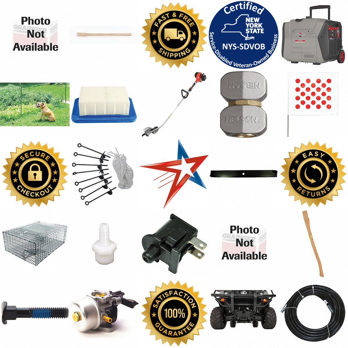 A selection of Outdoor Equipment products on GoVets