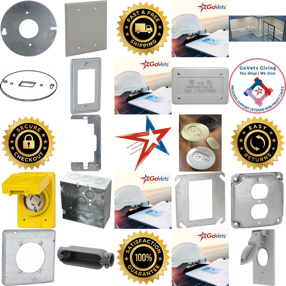 A selection of Electrical Boxes products on GoVets