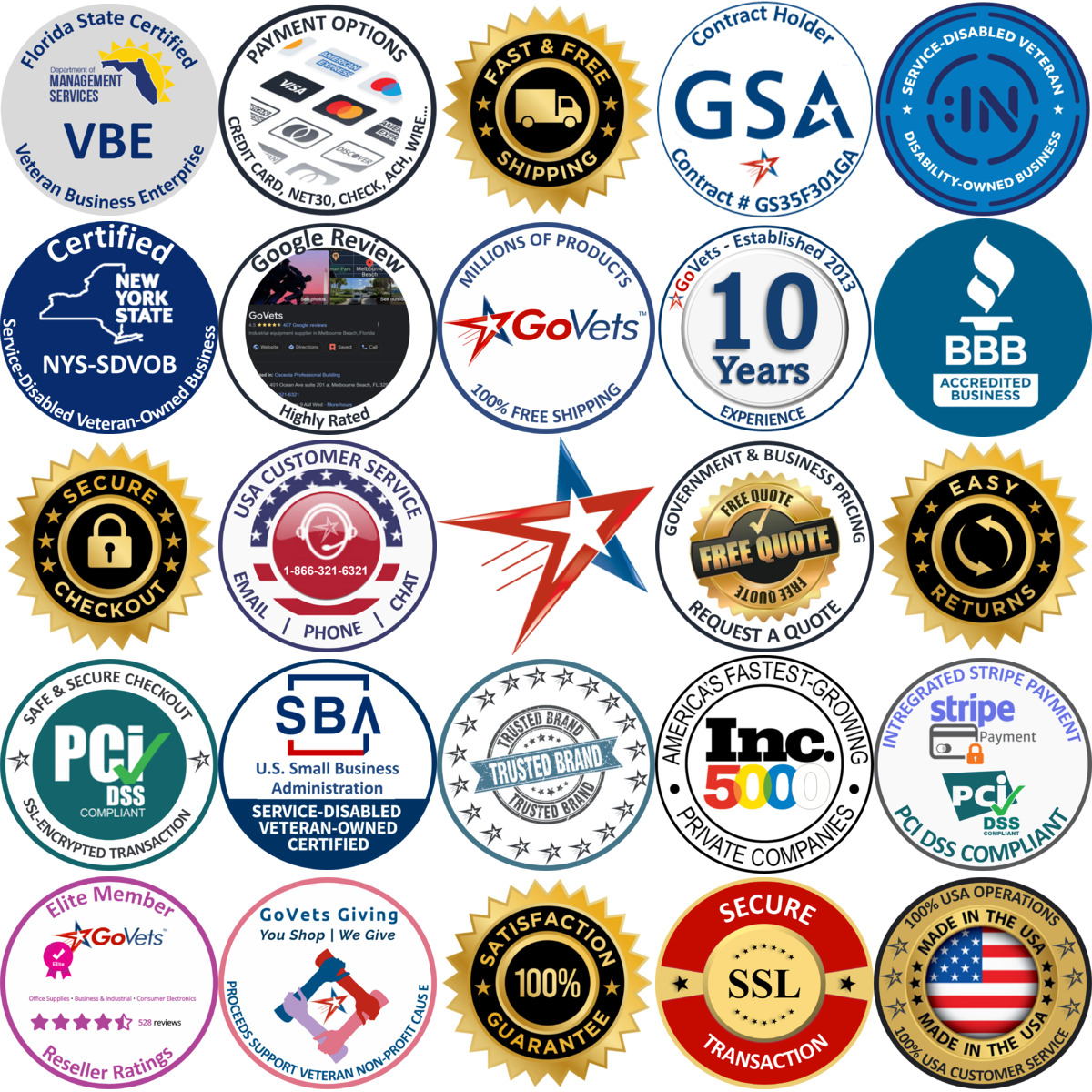 Millions of Products A selection of Transportation Labels products on GoVets