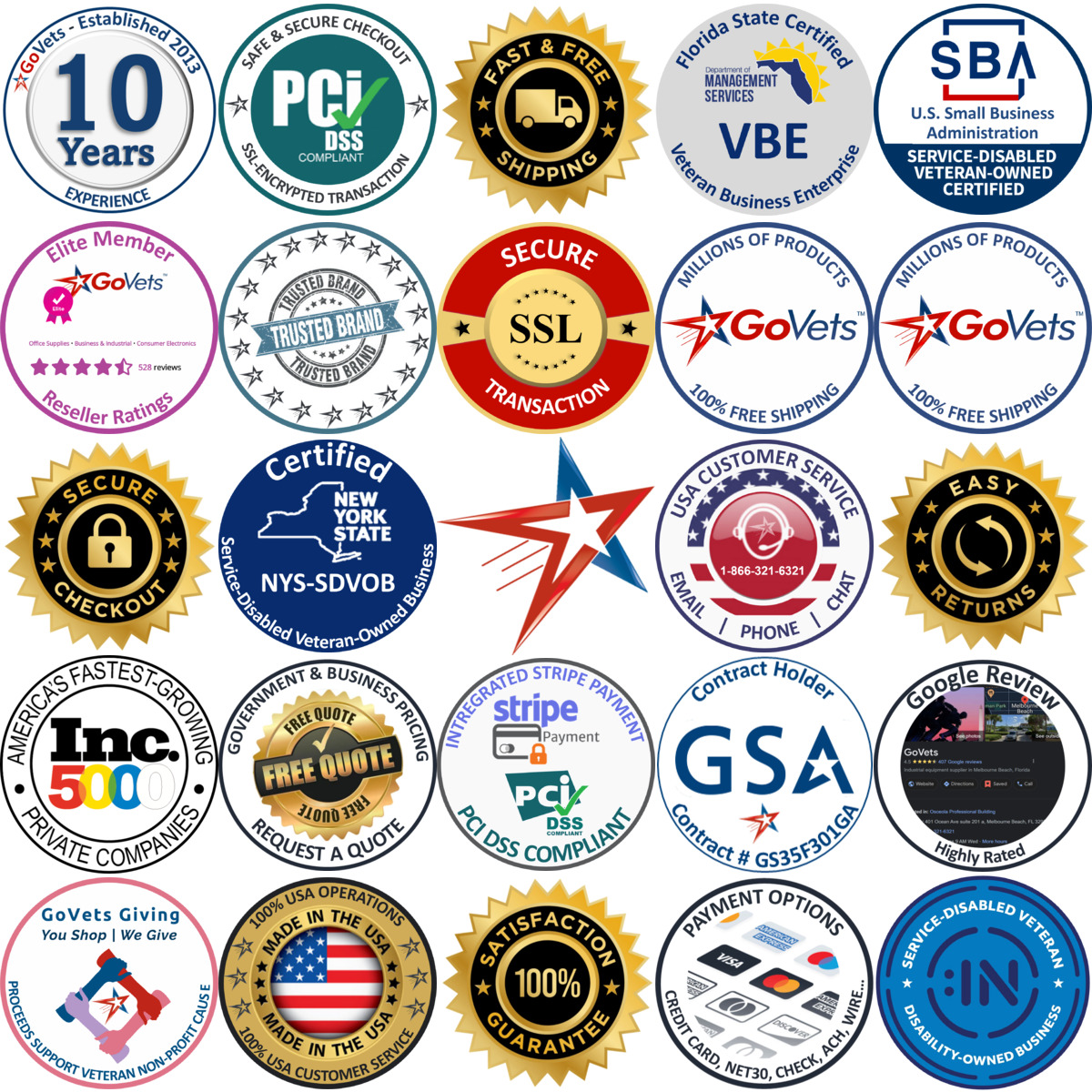 Millions of Products A selection of Labels and Barcode Supplies products on GoVets