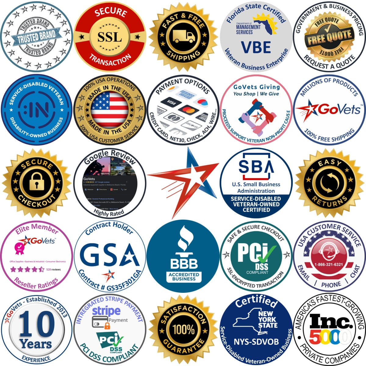 Millions of Products A selection of Labels products on GoVets