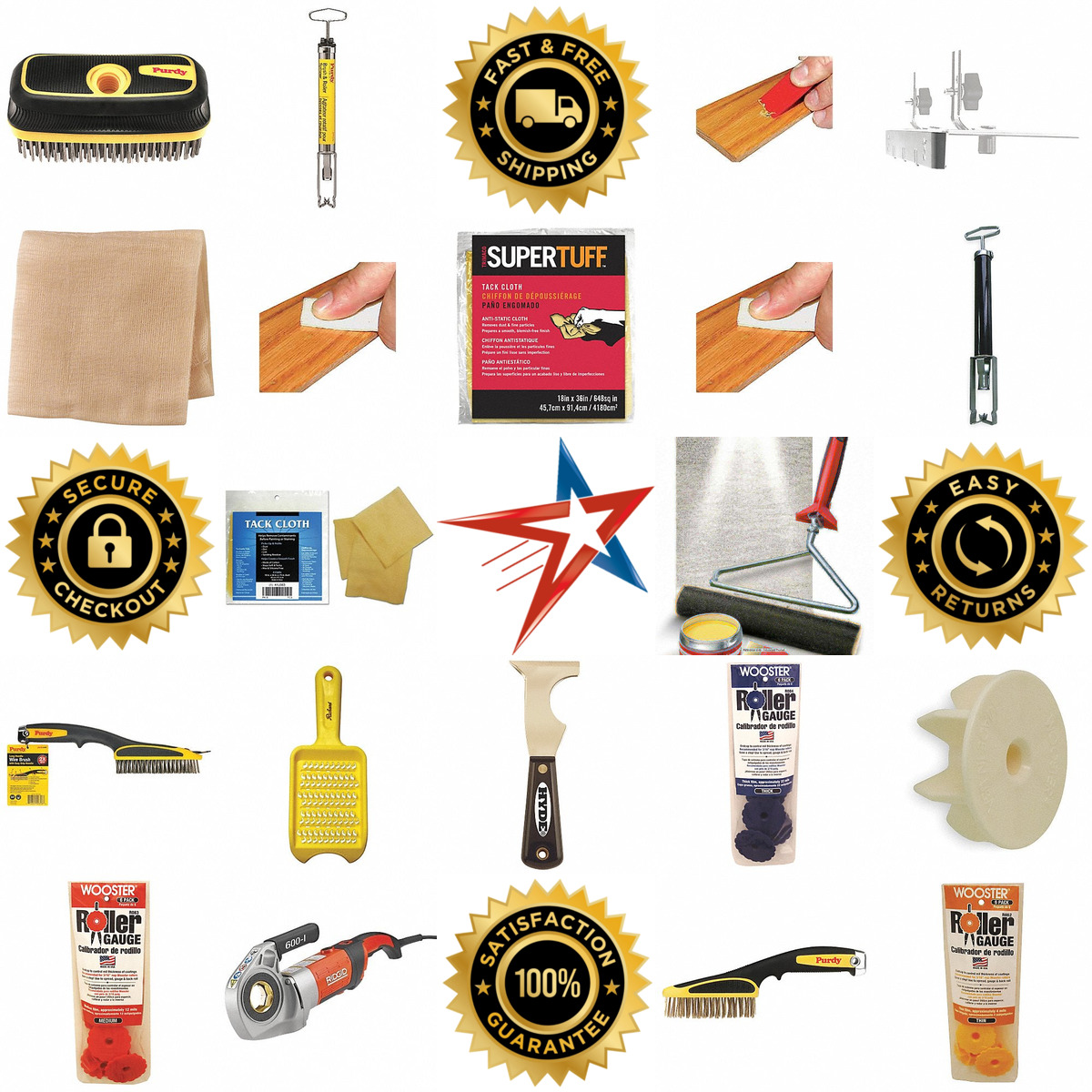 A selection of Paint Brush and Roller Cleaners products on GoVets