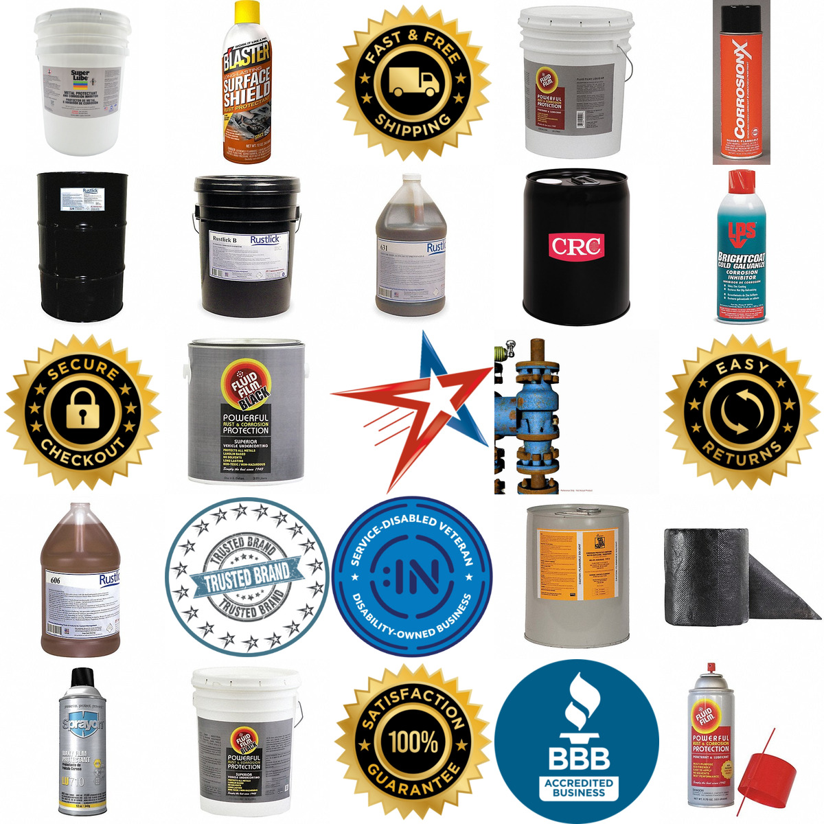 A selection of Corrosion Inhibitors products on GoVets