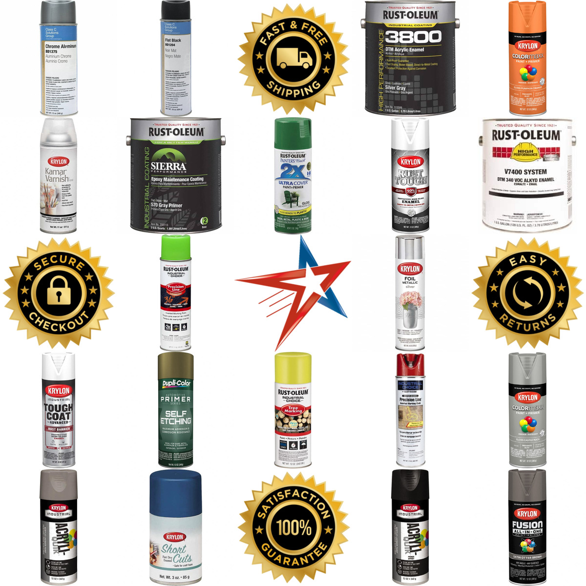 A selection of Paints and Stains products on GoVets