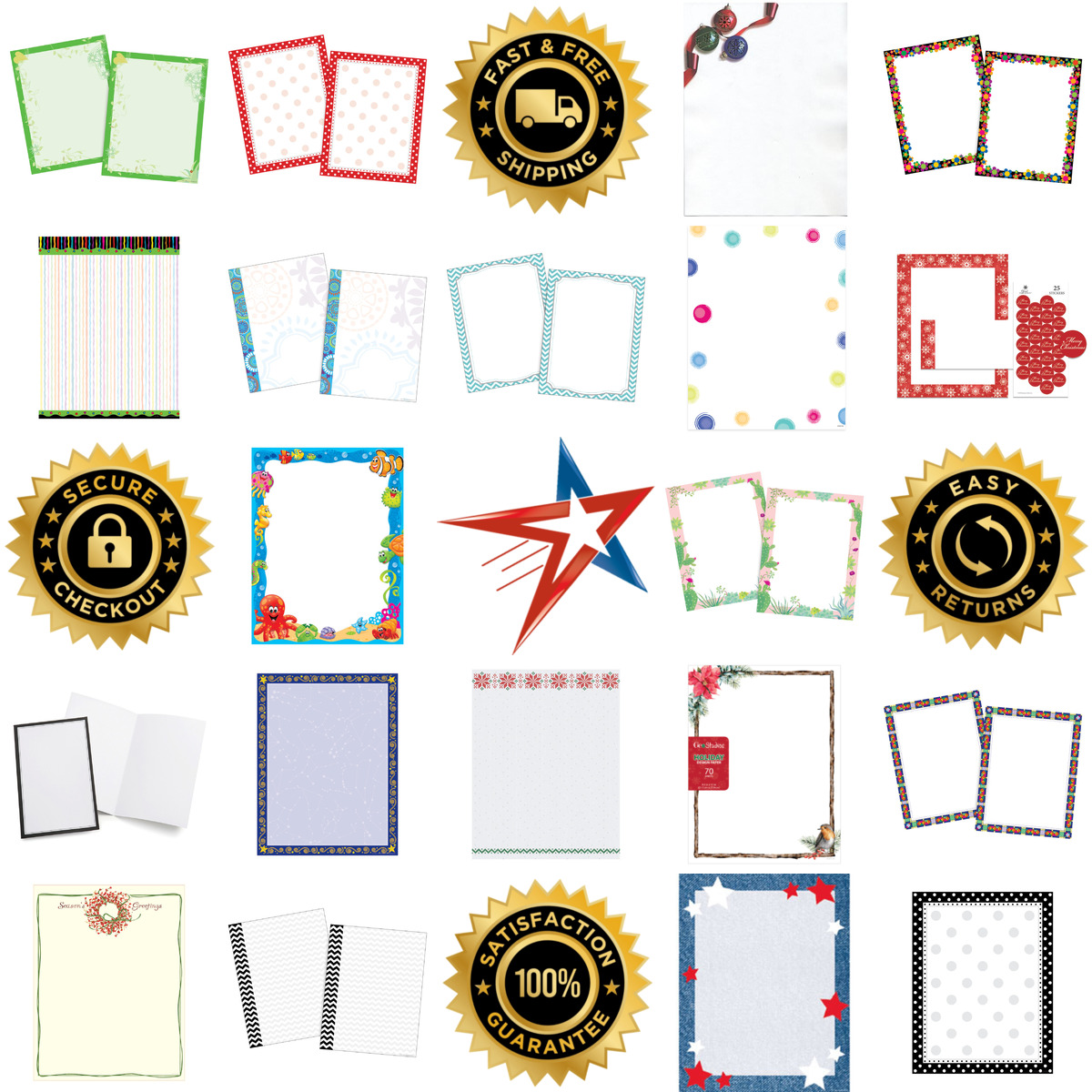 Millions of Products A selection of Design Paper products on GoVets