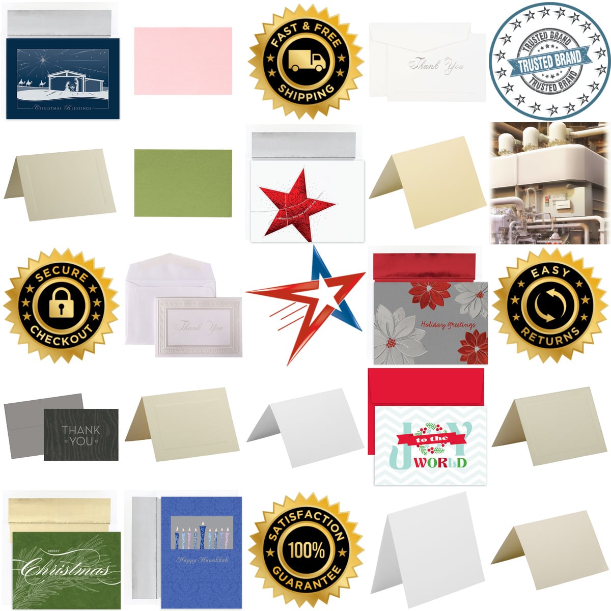 Millions of Products A selection of Greeting and Note Cards products on GoVets