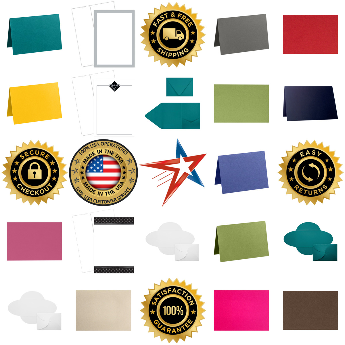 Millions of Products A selection of Invitations products on GoVets