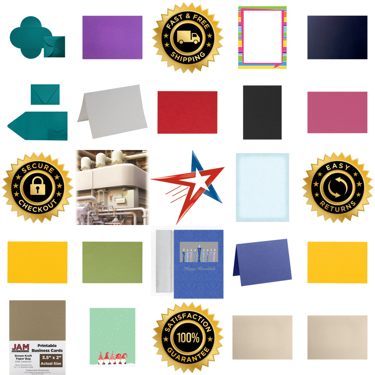 Millions of Products A selection of Invitations and Cards products on GoVets