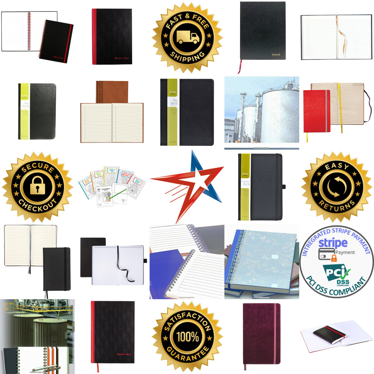 A selection of Journals and Diaries products on GoVets