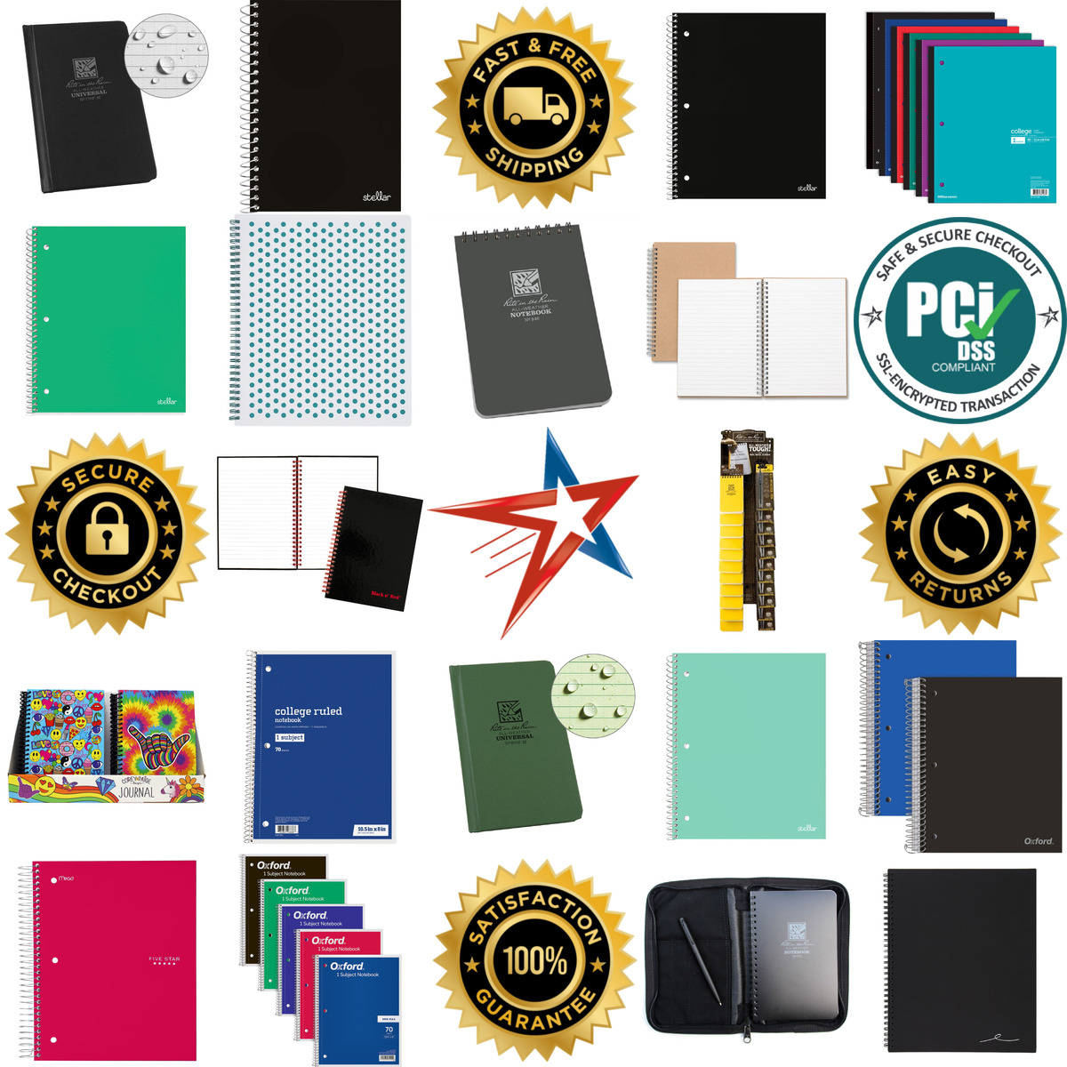 Millions of Products A selection of Spiral and Wireless Notebooks products on GoVets