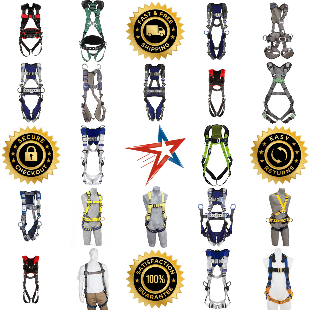 A selection of Harnesses and Belts products on GoVets
