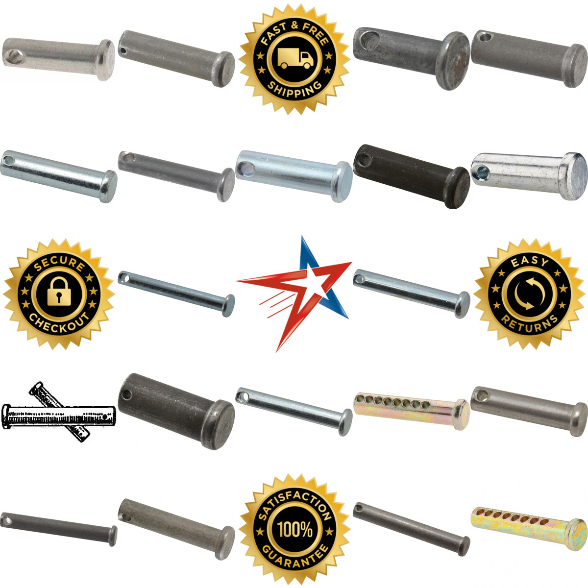 A selection of Clevis Pins products on GoVets