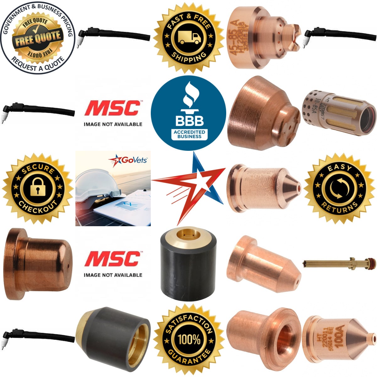 Millions of Products A selection of Value Collection products on GoVets