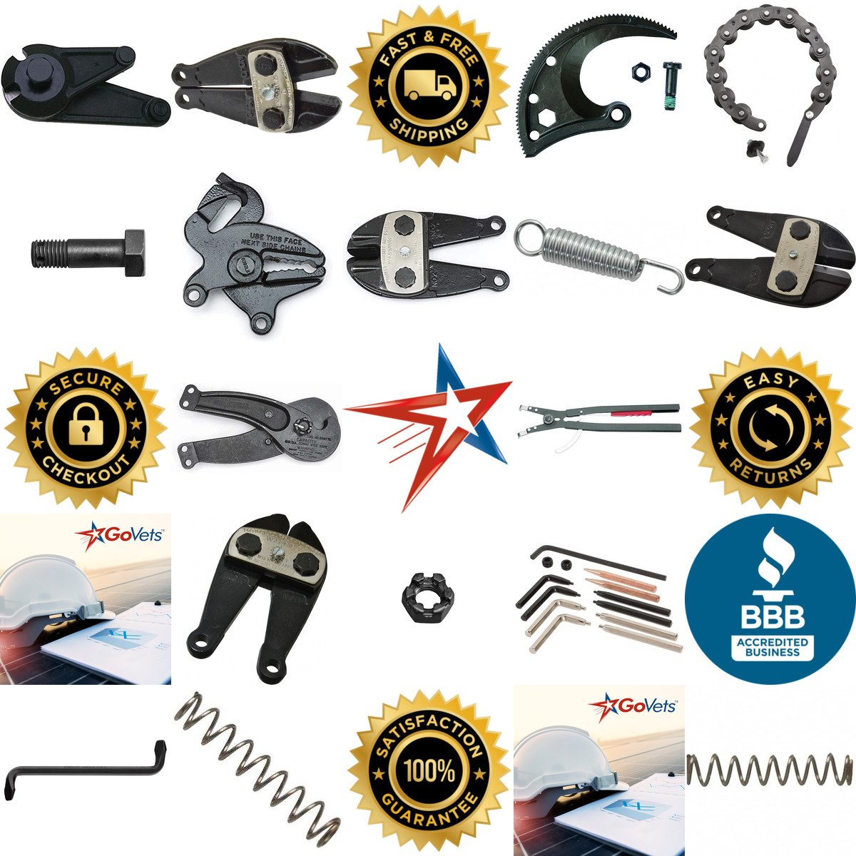 A selection of Plier Accessories products on GoVets