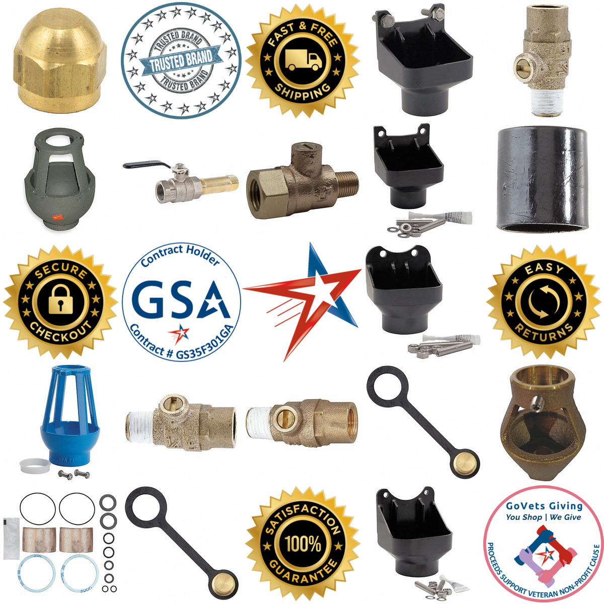 A selection of Backflow Preventer Accessories products on GoVets