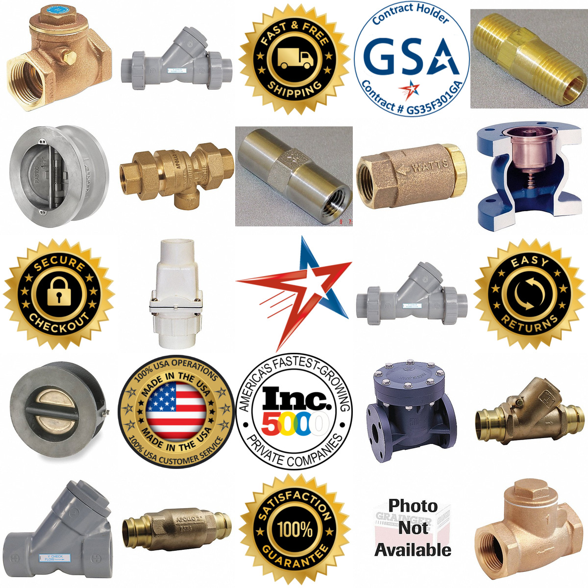 A selection of Check Valves products on GoVets