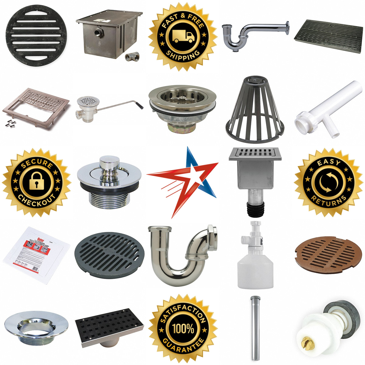 Millions of Products A selection of Drains products on GoVets