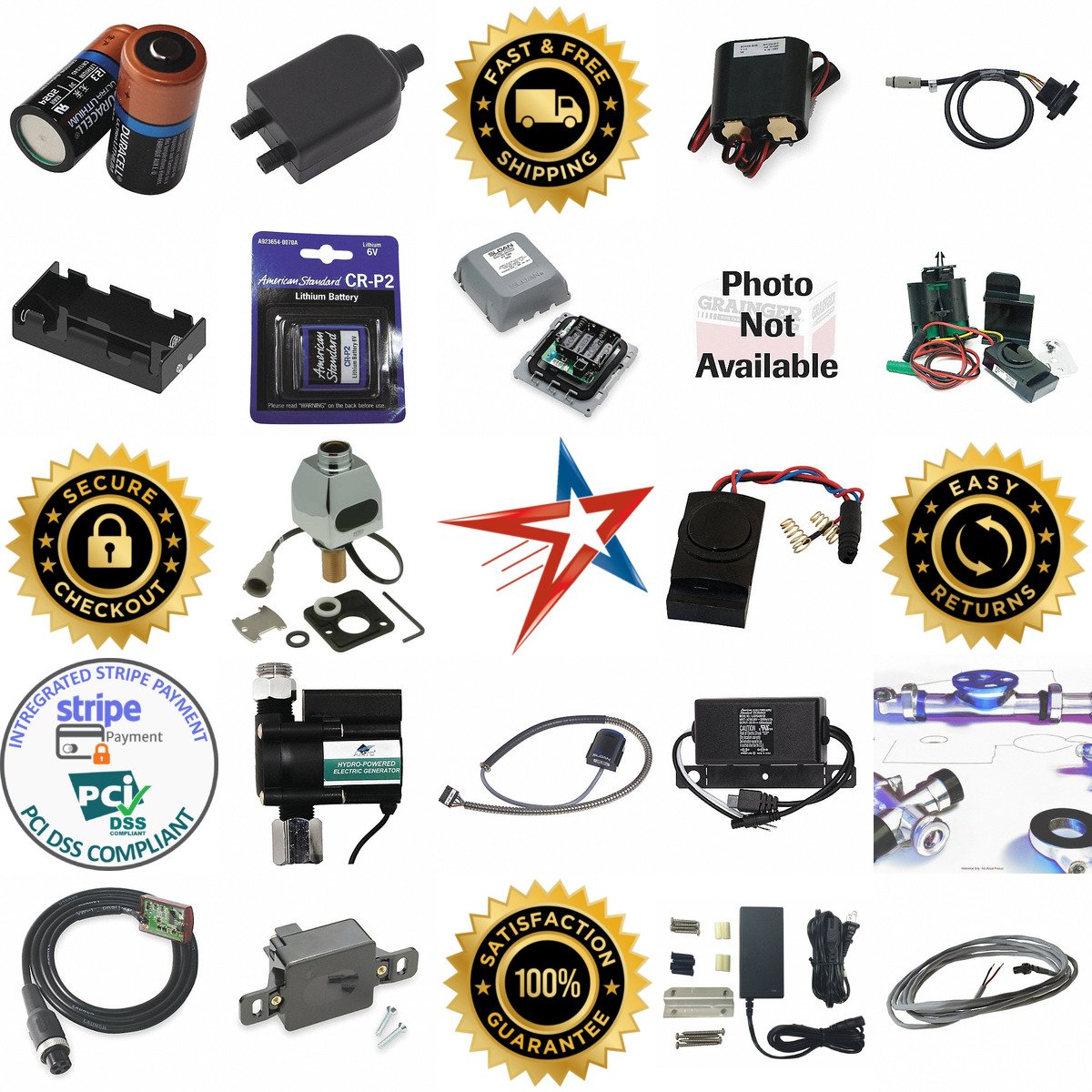 A selection of Sensor Faucet Parts products on GoVets