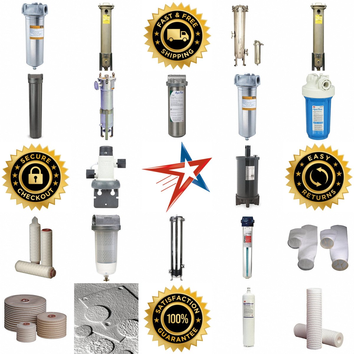 A selection of Filter Housings products on GoVets