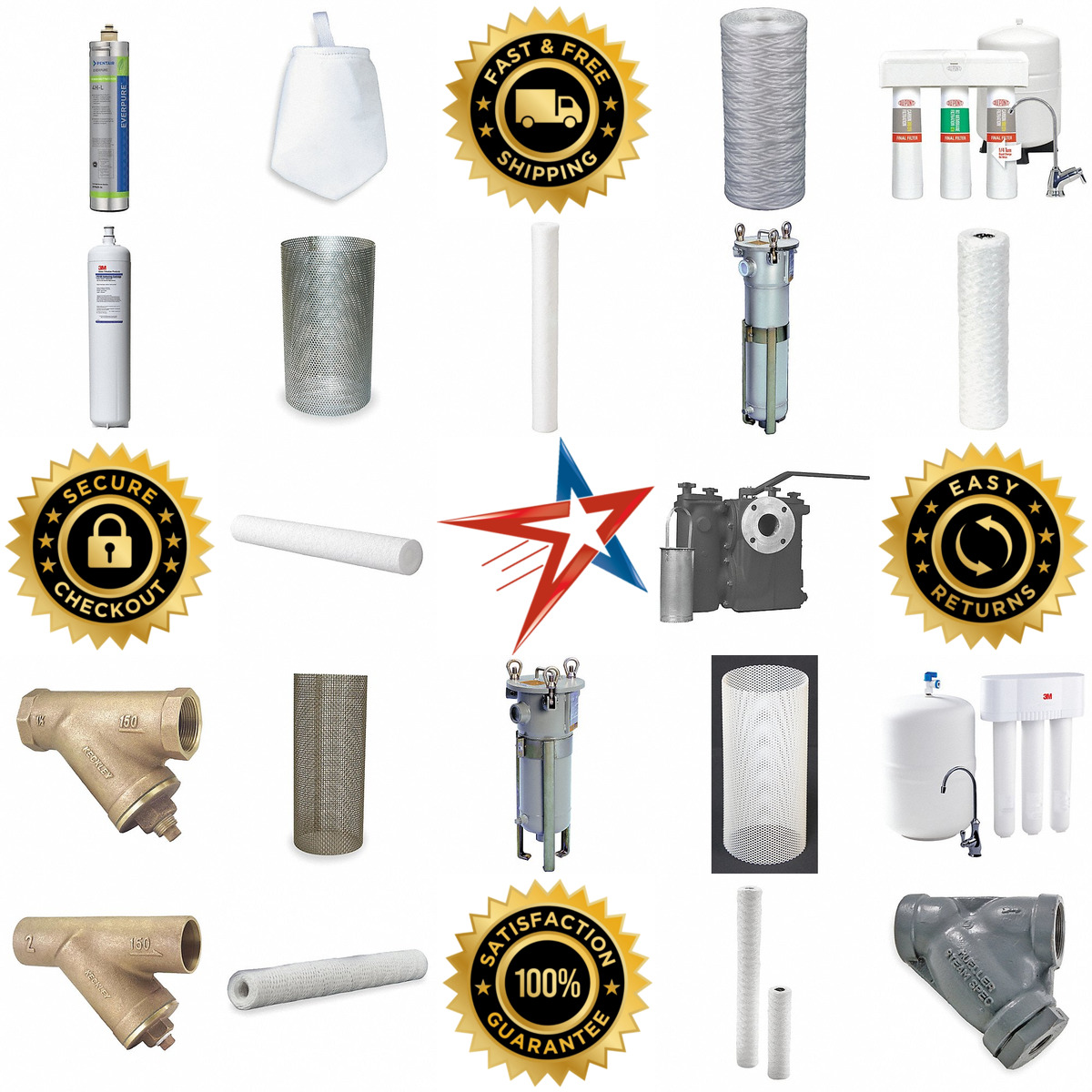A selection of Filtration products on GoVets
