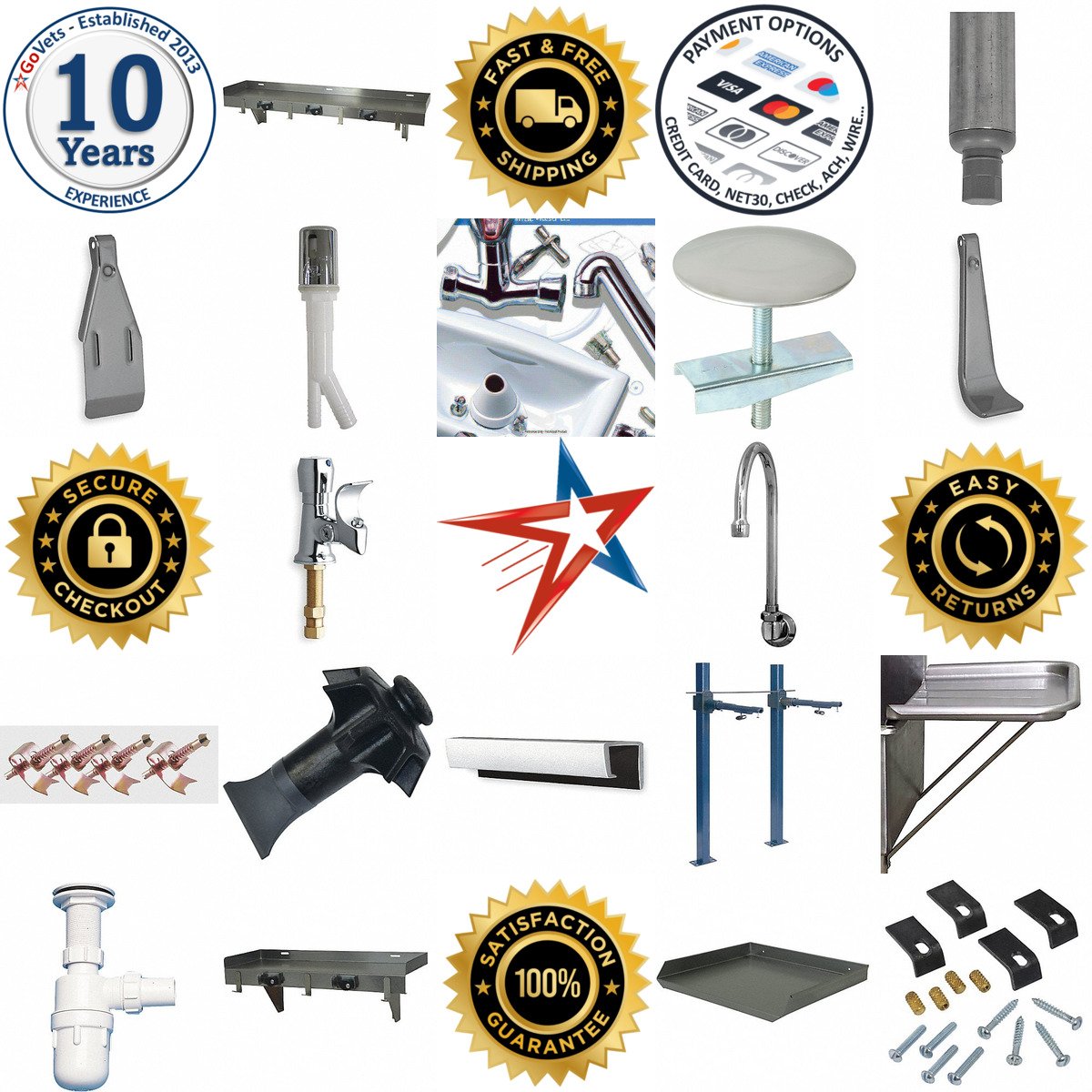 A selection of Sink Accessories products on GoVets
