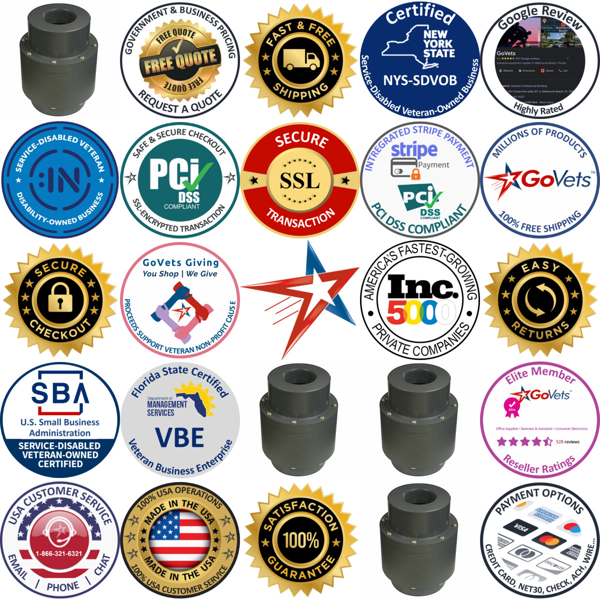 A selection of Liquid Level Control Valves products on GoVets