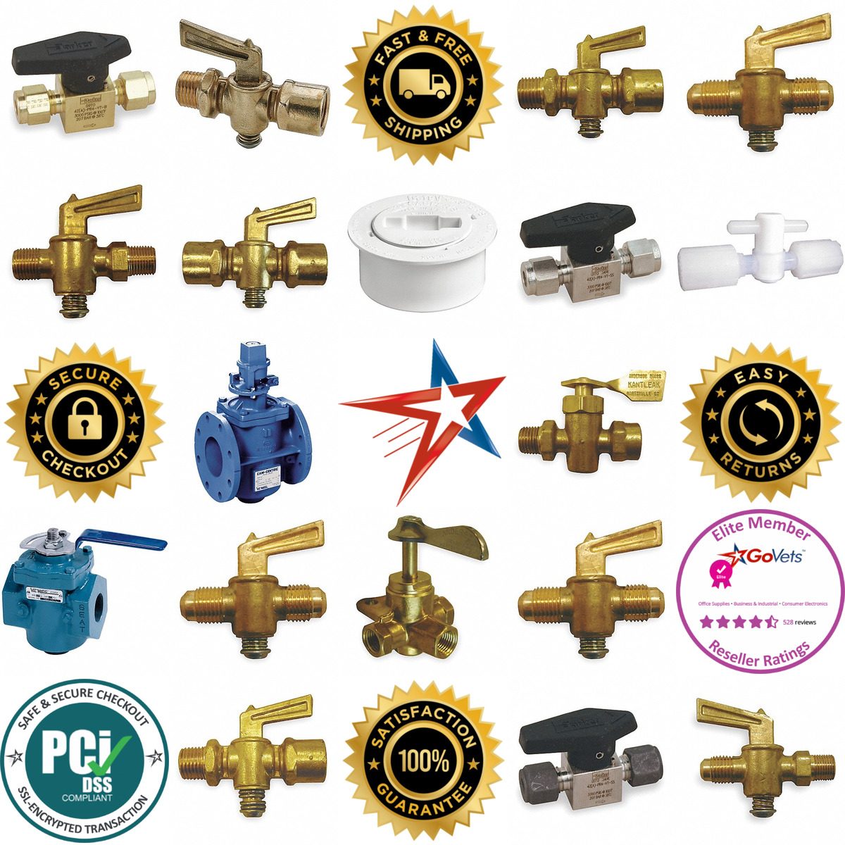 A selection of Plug Valves products on GoVets