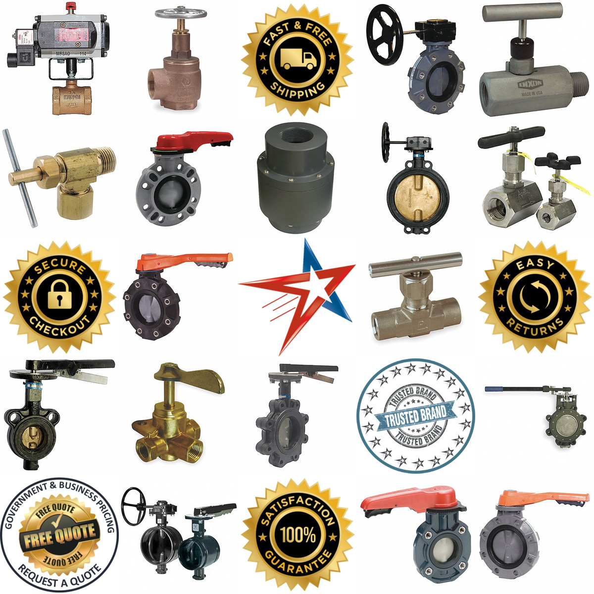 A selection of Flow Control Valves products on GoVets