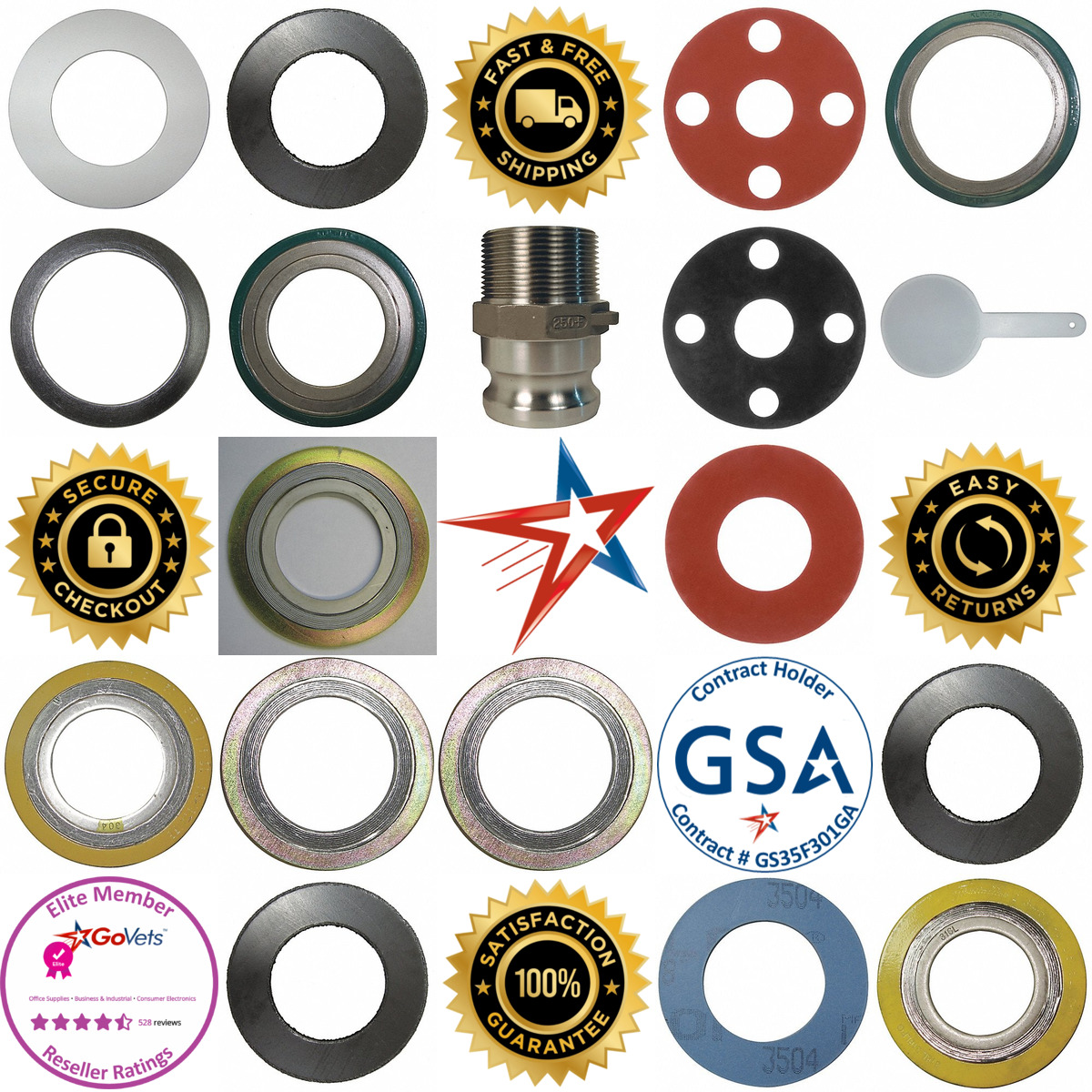 A selection of Sheet and Ring Gaskets products on GoVets
