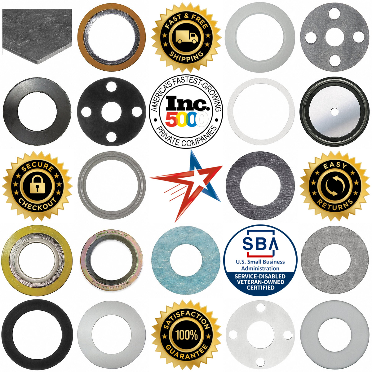 A selection of Gaskets products on GoVets