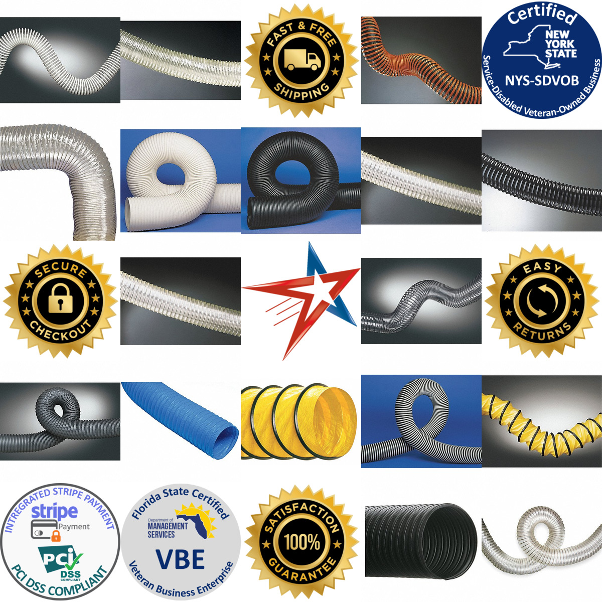 A selection of Duct Hoses products on GoVets