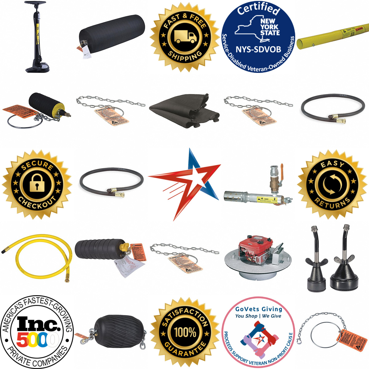 A selection of Pneumatic Test Plug Accessories products on GoVets