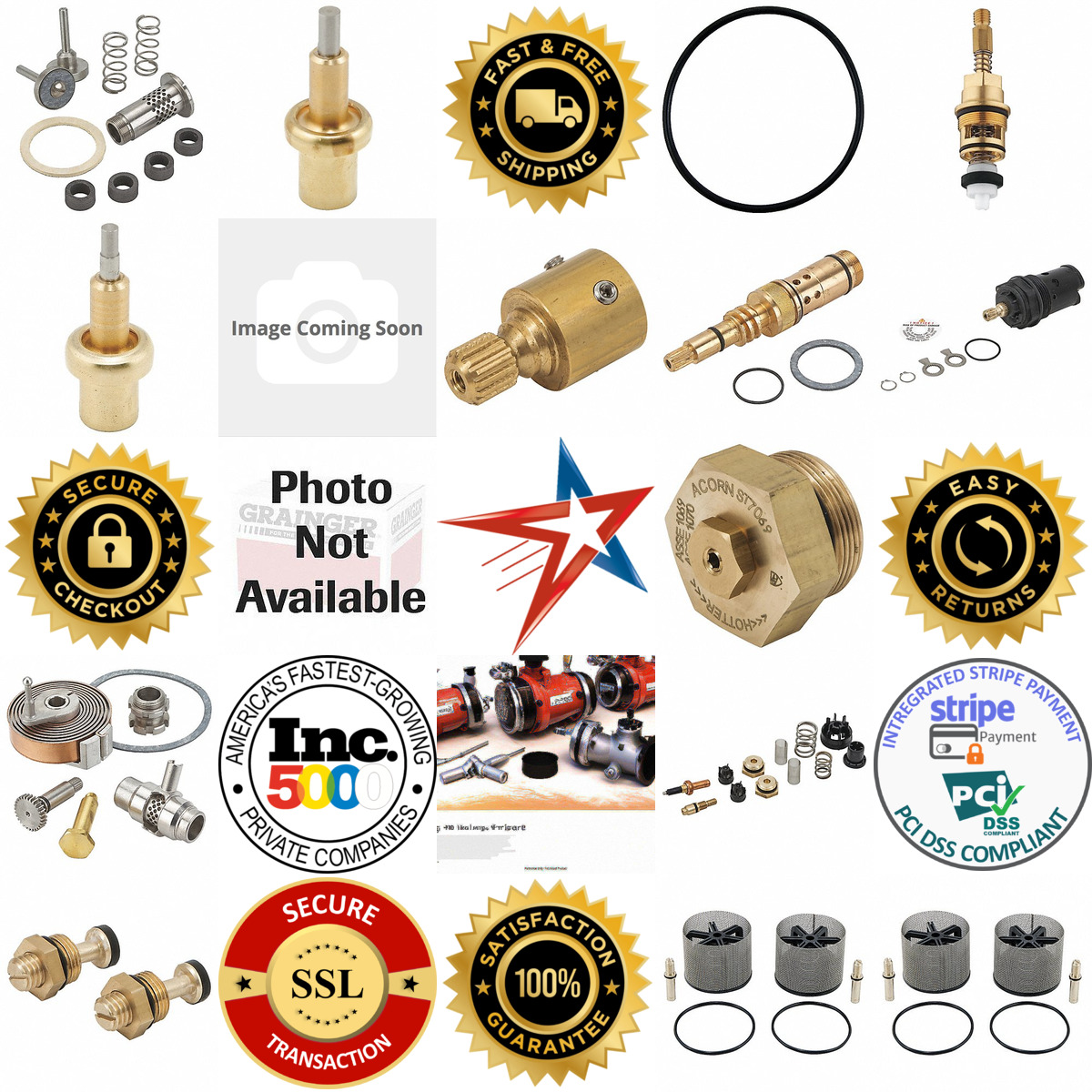 A selection of Mixing Valve Repair Kits products on GoVets