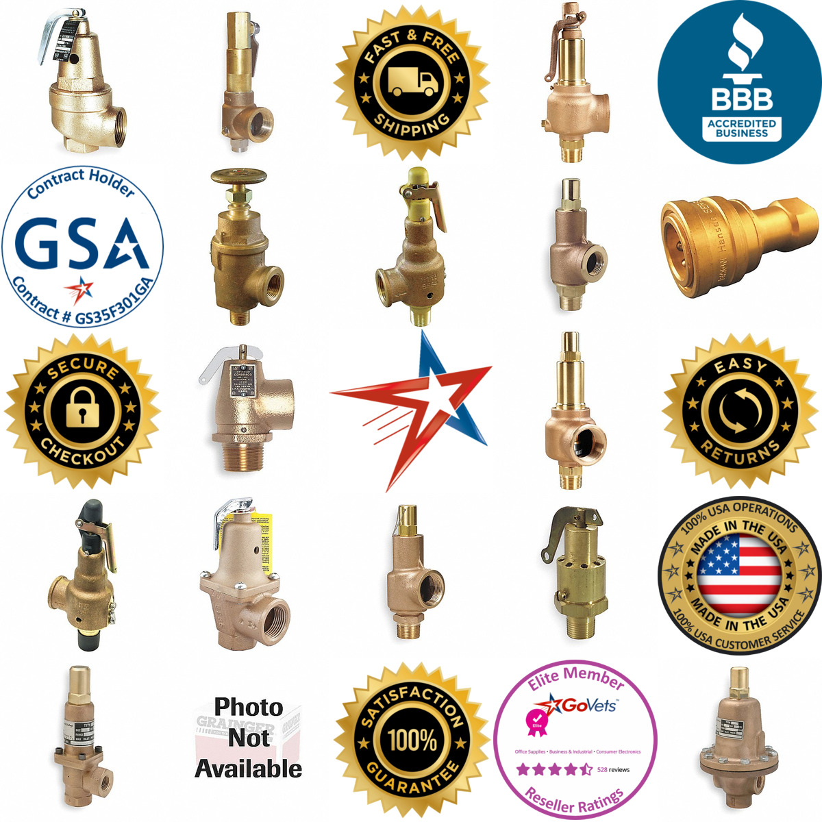 A selection of Relief Valves products on GoVets