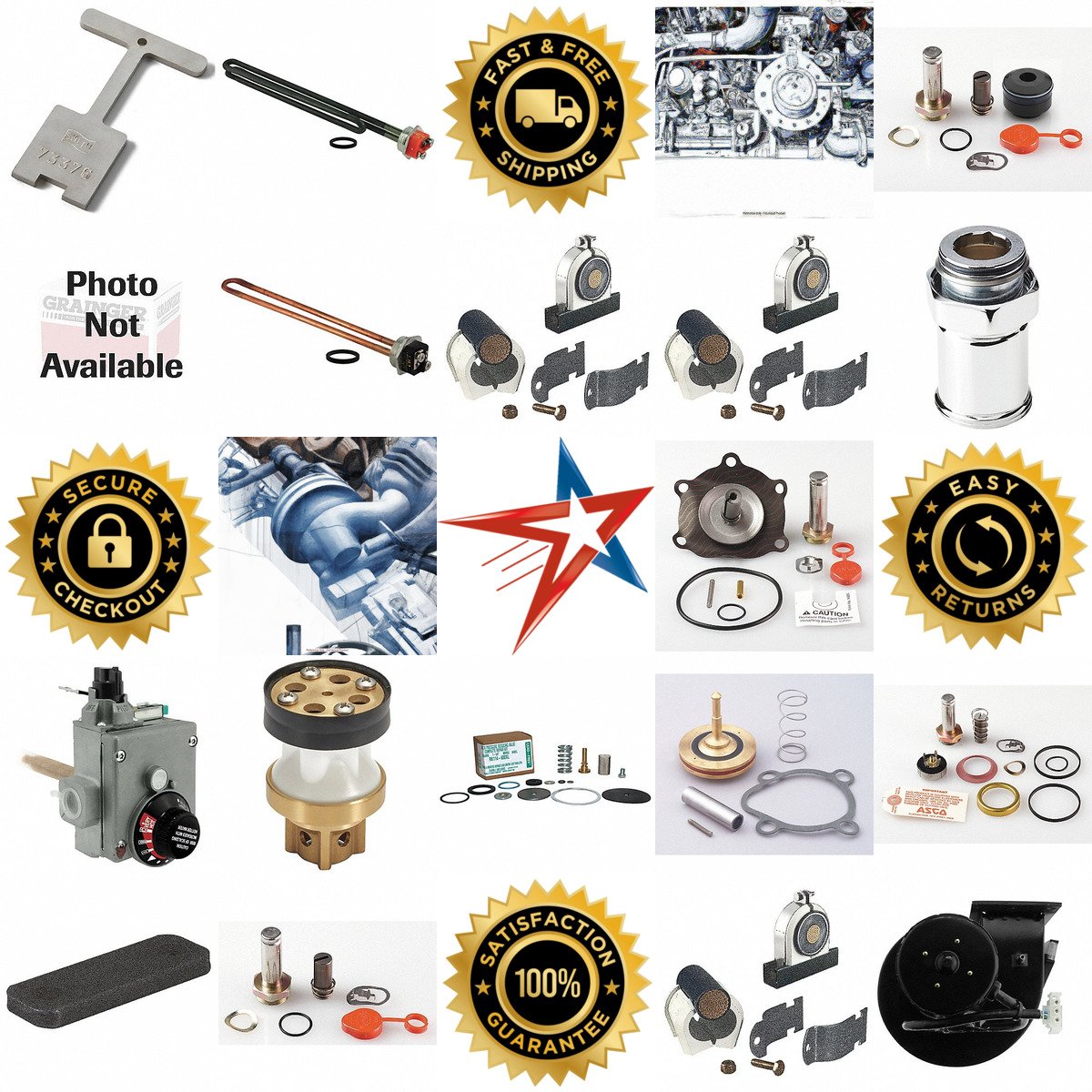 A selection of Parts products on GoVets