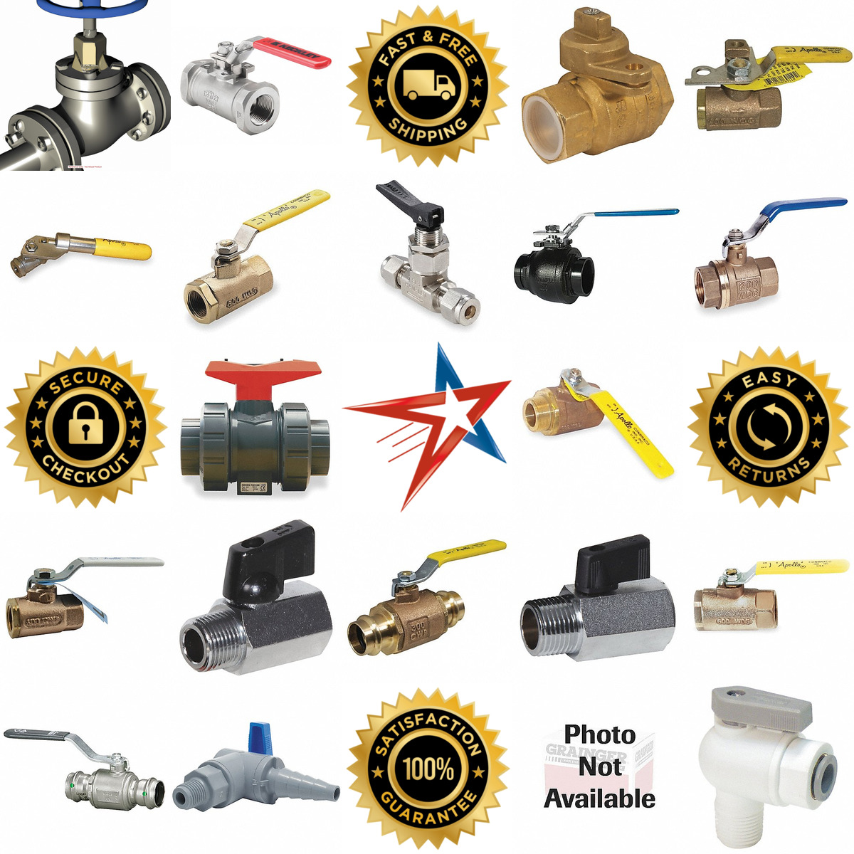 A selection of Ball Valves products on GoVets