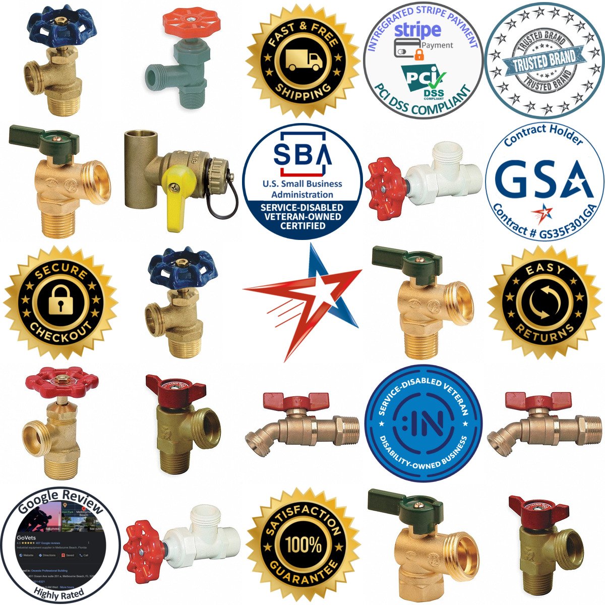 A selection of Boiler Drain Valves products on GoVets
