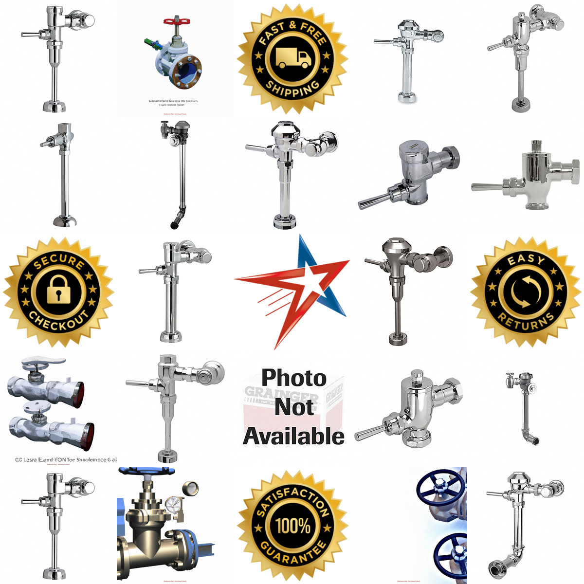 A selection of Manual Flush Valves products on GoVets