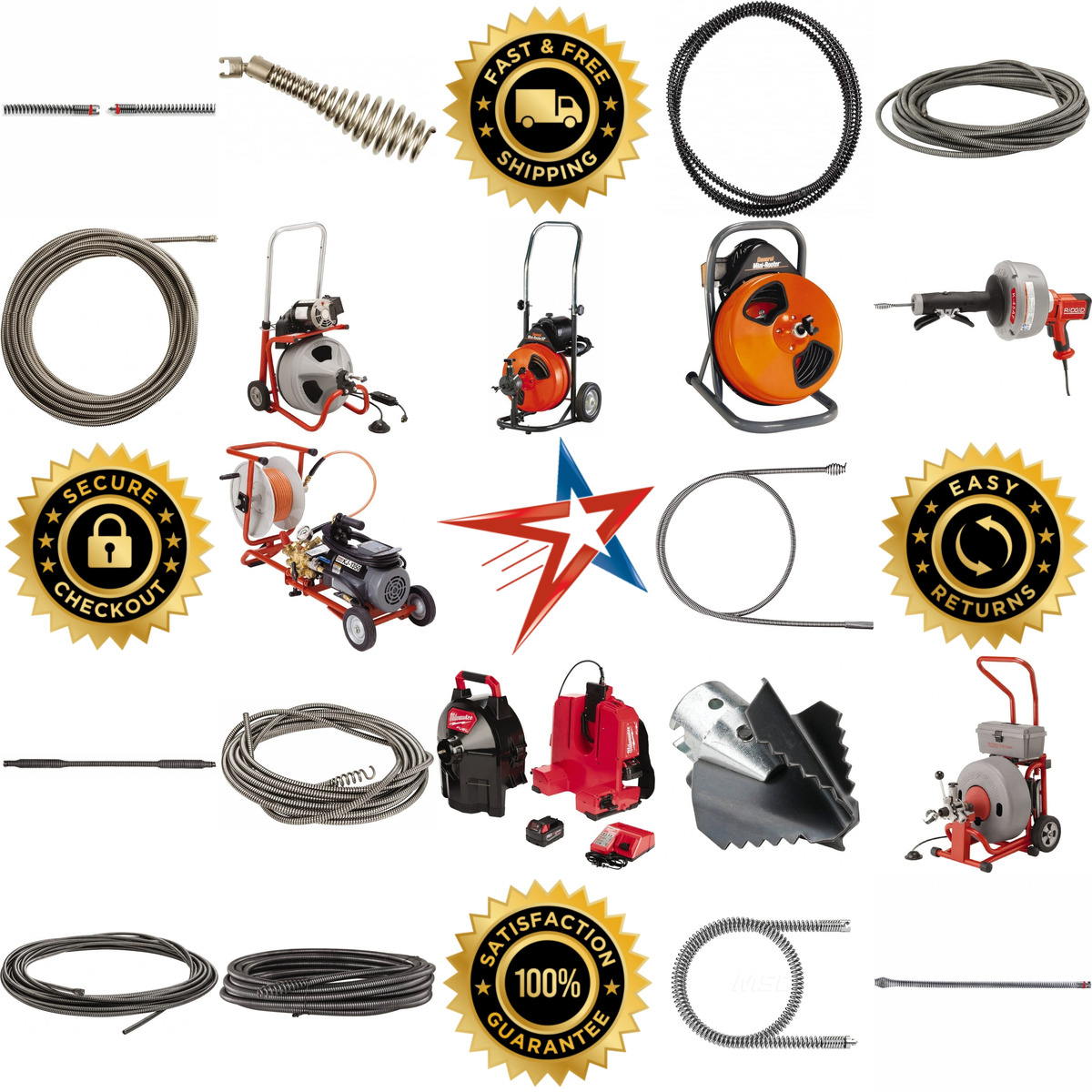 A selection of Drain Cleaning Machines products on GoVets