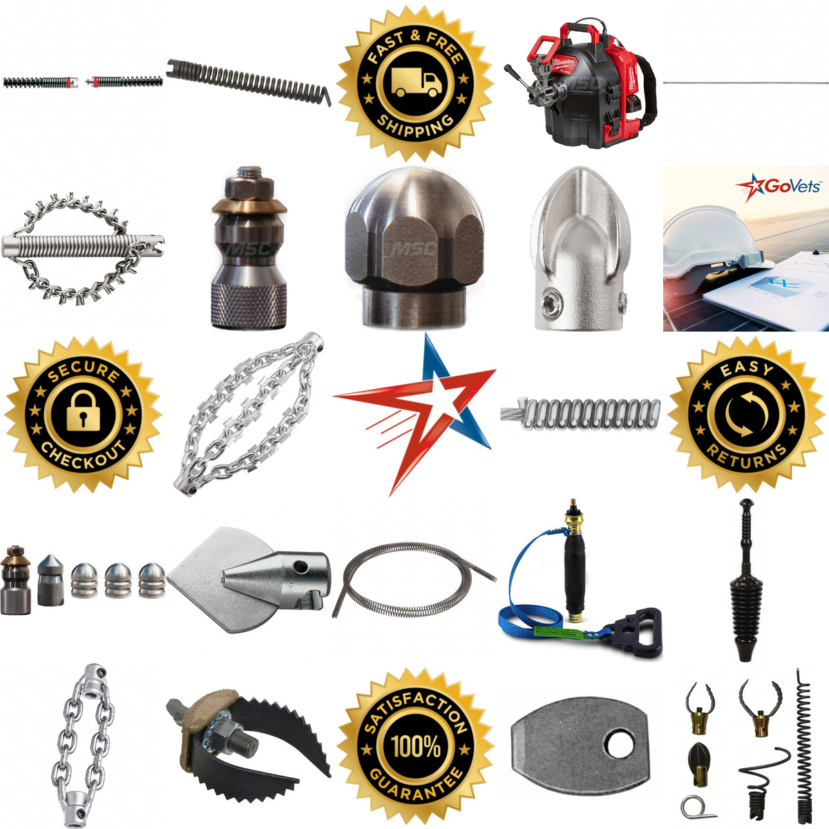 A selection of Drain Cleaning Equipment products on GoVets