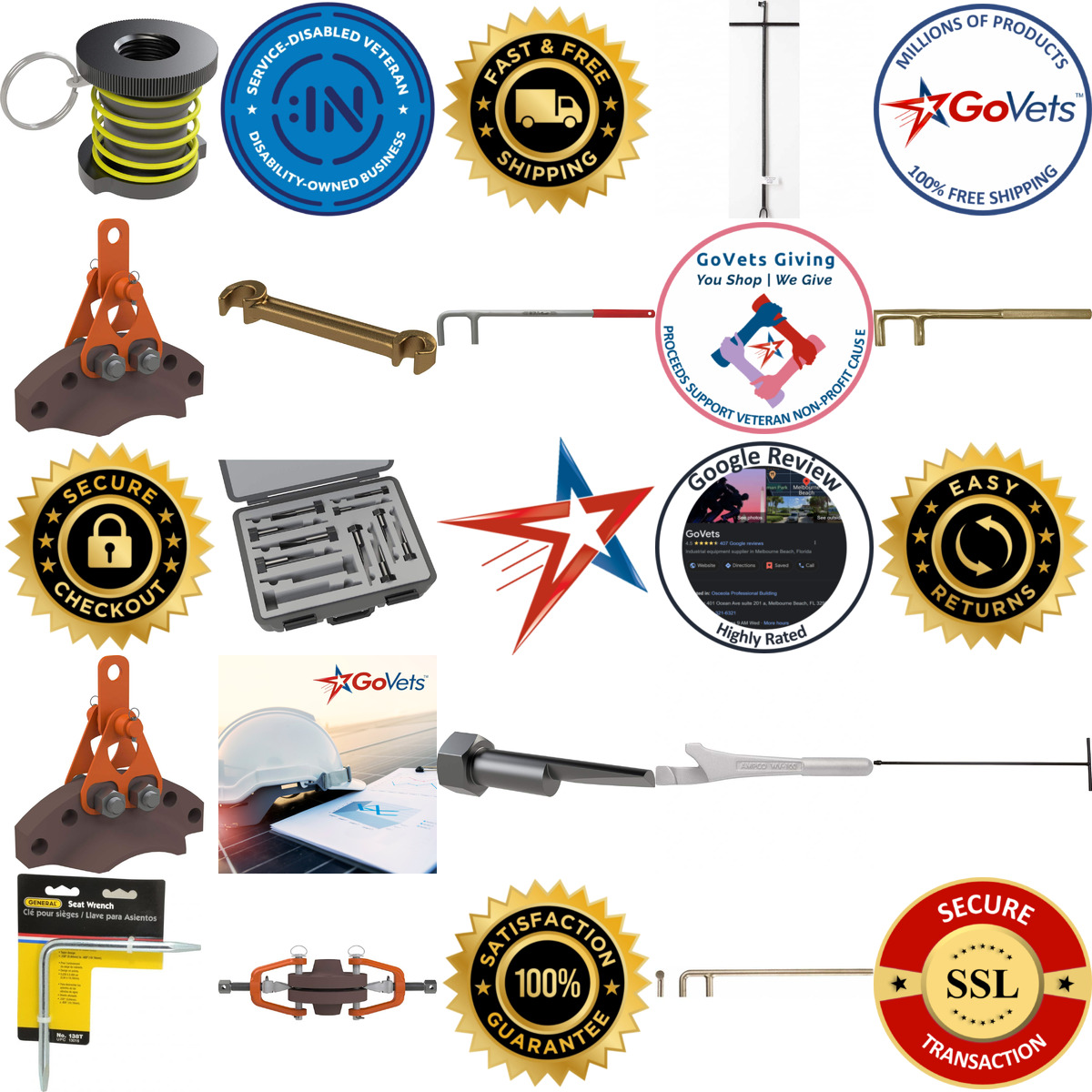 A selection of Pullers Extractors and Specialty Wrenches products on GoVets